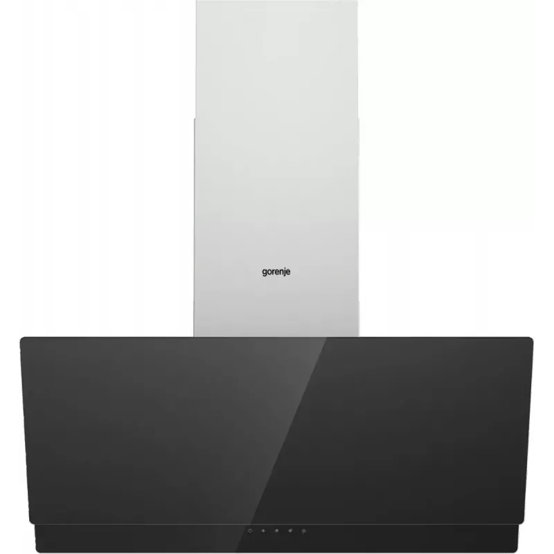 Gorenje WHI949EXBG tvaika nosūcējs sienas montāžai, sudraba, nerūsējošais tērauds, 608 m³/h