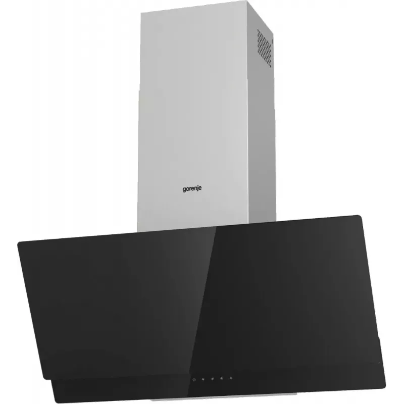 Gorenje WHI949EXBG tvaika nosūcējs sienas montāžai, sudraba, nerūsējošais tērauds, 608 m³/h