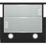 Gorenje TH62E4BG Daļēji iebūvējams (izvelkams) Melns 450 m³/h