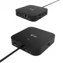 i-tec USB-C HDMI DP dokstacija ar 100 W barošanu