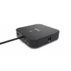 i-tec USB-C HDMI DP dokstacija ar 100 W barošanu