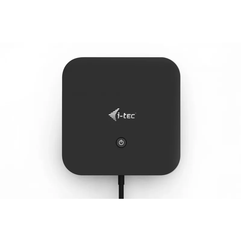 i-tec USB-C HDMI DP dokstacija ar 100 W barošanu