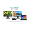 i-tec USB-C HDMI DP dokstacija ar 100 W barošanu