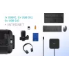 i-tec USB-C HDMI DP dokstacija ar 100 W barošanu