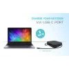 i-tec USB-C HDMI DP dokstacija ar 100 W barošanu
