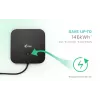 i-tec USB-C HDMI DP dokstacija ar 100 W barošanu