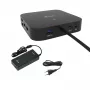 i-tec USB-C HDMI DP Doku Stacija ar 100 W Barošanu un Universāls Lādētājs 100 W