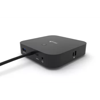 i-tec USB-C HDMI DP Doku Stacija ar 100 W Barošanu un Universāls Lādētājs 100 W