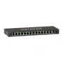 NETGEAR GS316EP-100PES tīkla slēdzis, pārvaldāms, Gigabit Ethernet (10/100/1000), Power over Ethernet (PoE), melns