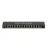 NETGEAR GS316EP-100PES tīkla slēdzis, pārvaldāms, Gigabit Ethernet (10/100/1000), Power over Ethernet (PoE), melns