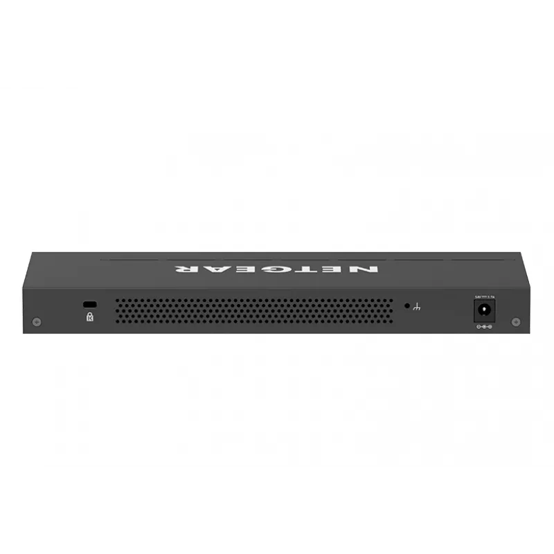 NETGEAR GS316EP-100PES tīkla slēdzis, pārvaldāms, Gigabit Ethernet (10/100/1000), Power over Ethernet (PoE), melns