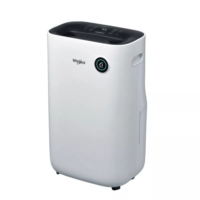 Gaisa mitruma samazinātājs Whirlpool DE20W5252 6.5 L 44 dB 420 W Melns Balts