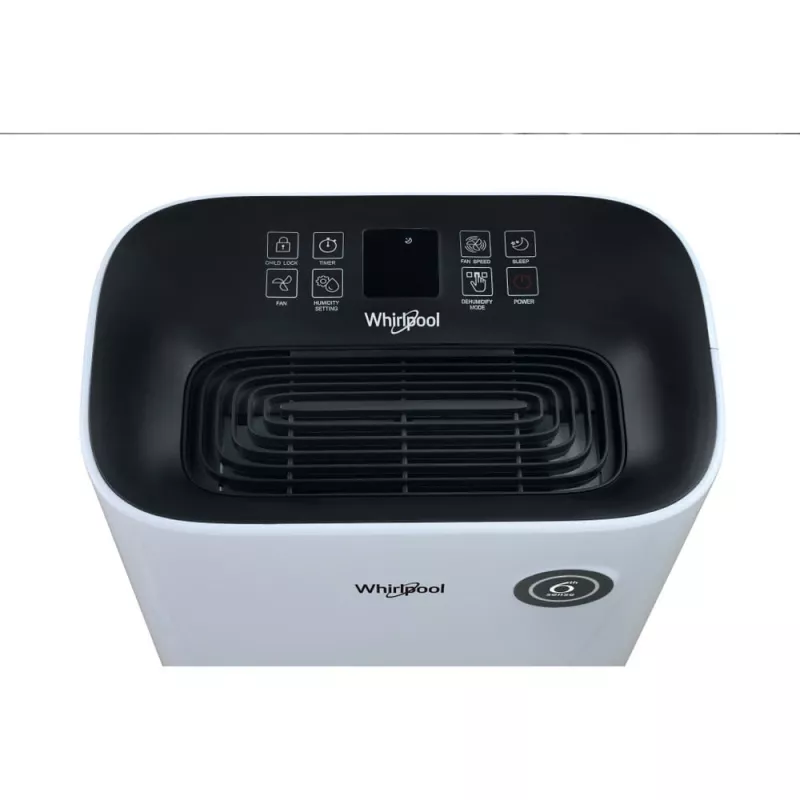 Gaisa mitruma samazinātājs Whirlpool DE20W5252 6.5 L 44 dB 420 W Melns Balts