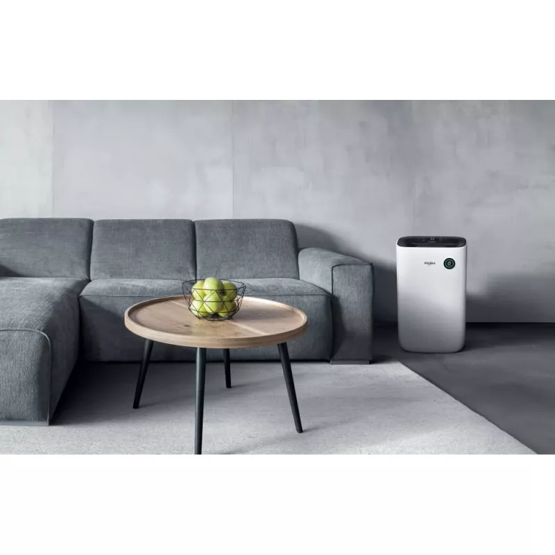 Gaisa mitruma samazinātājs Whirlpool DE20W5252 6.5 L 44 dB 420 W Melns Balts