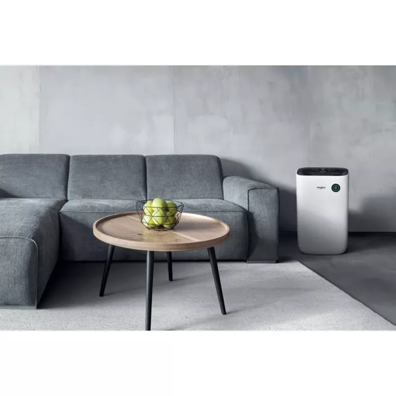 Gaisa mitruma samazinātājs Whirlpool DE20W5252 6.5 L 44 dB 420 W Melns Balts