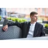 JVC HA-A8T-B TWS austiņas, iebūvējamas, muzikālas, melnas