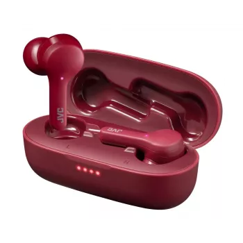 JVC HA-A8T-R Austiņas True Wireless Stereo (TWS) Iekšauss Mūzikas Bluetooth Sarkanas