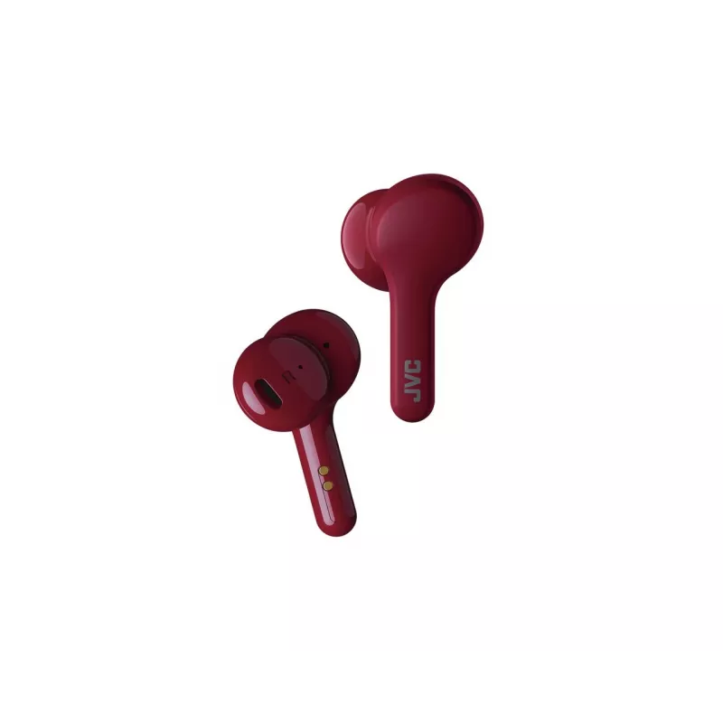 JVC HA-A8T-R Austiņas True Wireless Stereo (TWS) Iekšauss Mūzikas Bluetooth Sarkanas