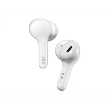 JVC HA-A8T-W Bezvadu austiņas True Wireless Stereo (TWS) Iekšauss Mūzika Baltas