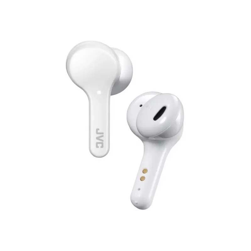 JVC HA-A8T-W Bezvadu austiņas True Wireless Stereo (TWS) Iekšauss Mūzika Baltas