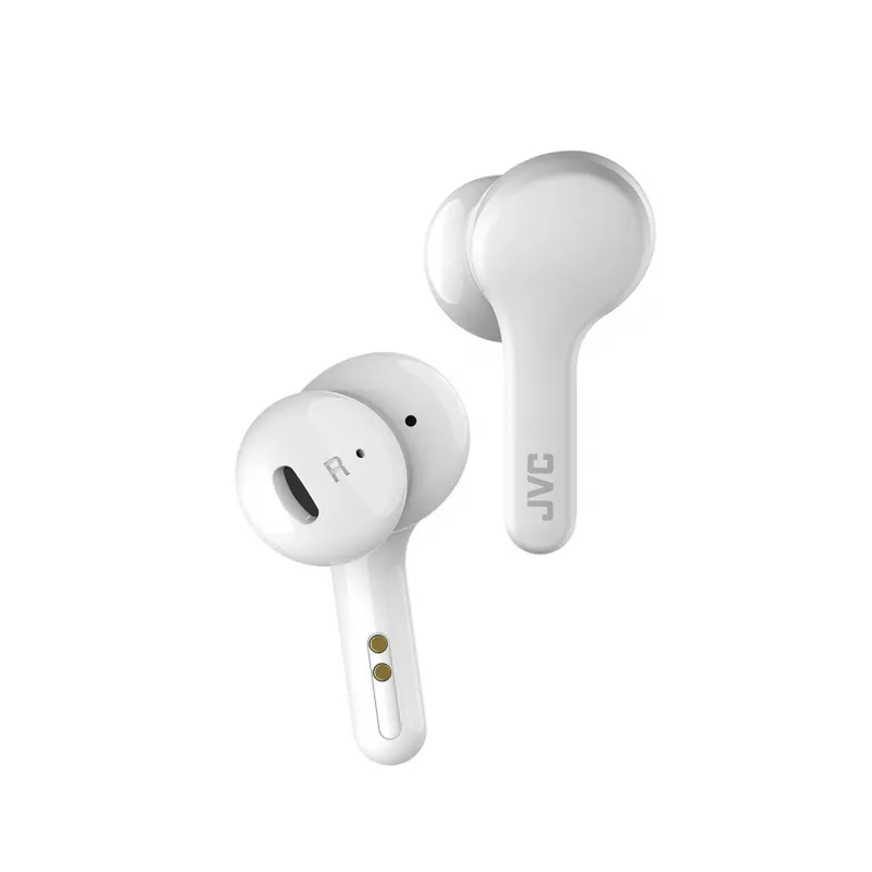 JVC HA-A8T-W Bezvadu austiņas True Wireless Stereo (TWS) Iekšauss Mūzika Baltas