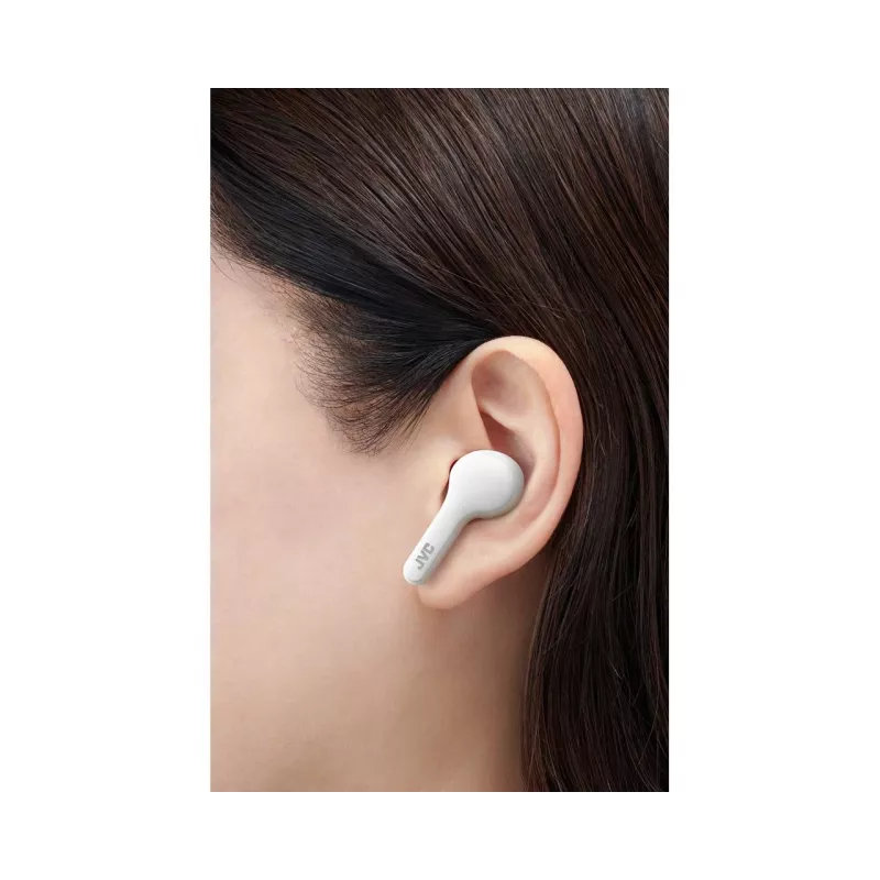 JVC HA-A8T-W Bezvadu austiņas True Wireless Stereo (TWS) Iekšauss Mūzika Baltas
