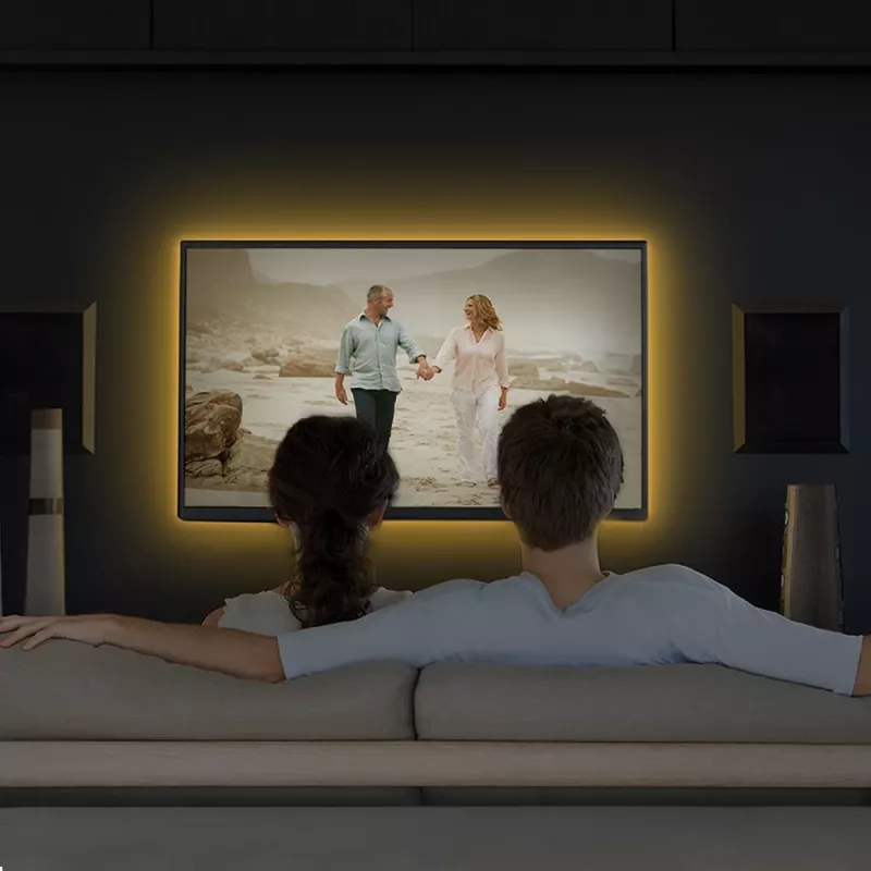 TP-Link Tapo Smart Wi-Fi LED lente, universāla, 5m, 16M krāsas, iekštelpām/ārtelpām