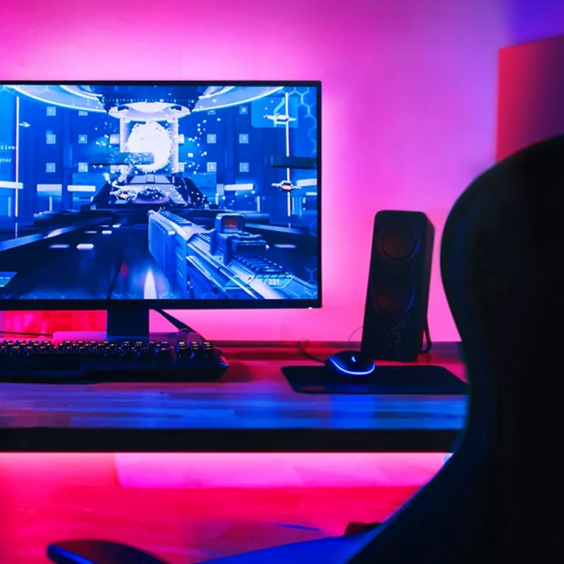 TP-Link Tapo Smart Wi-Fi LED lente, universāla, 5m, 16M krāsas, iekštelpām/ārtelpām