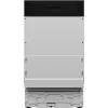Iebūvējamā trauku mazgājamā mašīna Electrolux EEA12100L — 9 komplekti, 49 dB, 45 cm šaura