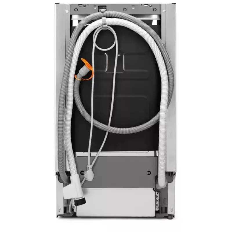 Iebūvējamā trauku mazgājamā mašīna Electrolux EEA12100L — 9 komplekti, 49 dB, 45 cm šaura