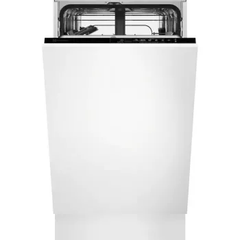 Iebūvējamā trauku mazgājamā mašīna Electrolux EEA12100L — 9 komplekti, 49 dB, 45 cm šaura