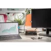 DIGITUS KVM Slēdzis, 2x1 DP, DP/HDMI Izvade, USB 4Kx2K@60Hz