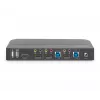DIGITUS KVM Slēdzis, 2x1 DP, DP/HDMI Izvade, USB 4Kx2K@60Hz