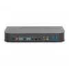 DIGITUS KVM Slēdzis, 2x1 DP, DP/HDMI Izvade, USB 4Kx2K@60Hz