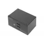 DIGITUS KVM Slēdzis, 2 Porti, Divi Displeji, 4K, HDMI