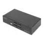 KVM slēdzis Digitus 4 portu viens displejs 4K HDMI