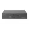 KVM slēdzis Digitus 4 portu viens displejs 4K HDMI