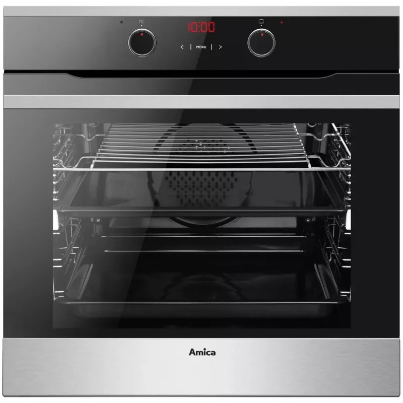 Amica ED375171X F-TYPE iebūvējamā elektriskā cepeškrāsns, 77 L