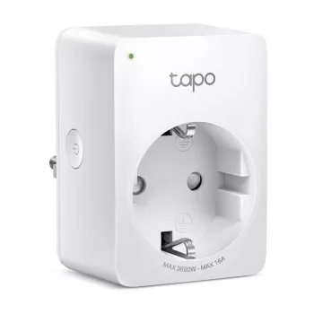 TP-Link Tapo Mini viedais Wi-Fi kontaktdakšs ar enerģijas uzraudzību