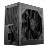 MSI MAG A550BN UK barošanas bloks 550W, 80 Plus Bronze, 12V viena sliede, DC-DC ķēde, 120mm ventilators, nemodulārs, melns