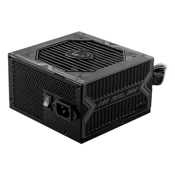Barošanas bloks MSI MAG A650BN ATX 650W, 80 PLUS Bronze, 120 mm ventilators, Active PFC
