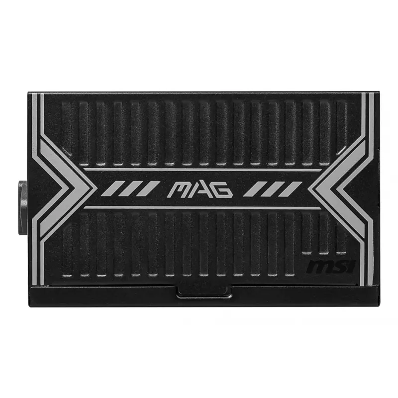 Barošanas bloks MSI MAG A650BN ATX 650W, 80 PLUS Bronze, 120 mm ventilators, Active PFC