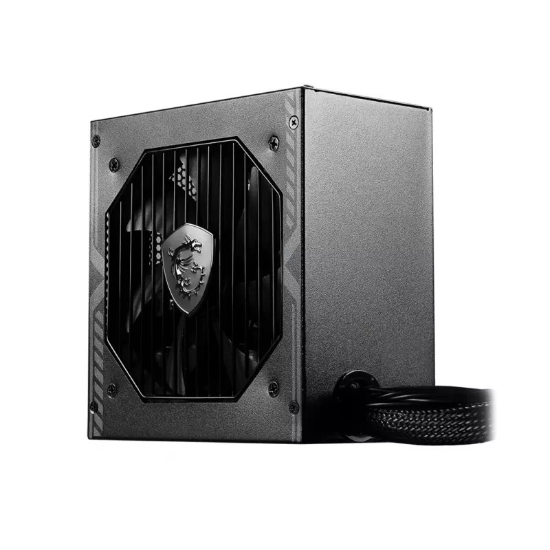 Barošanas bloks MSI MAG A650BN ATX 650W, 80 PLUS Bronze, 120 mm ventilators, Active PFC
