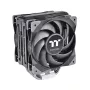 Thermaltake TOUGHAIR 510 CL-P075-AL12BL-A procesora gaisa dzesētājs, 2x 120 mm ventilatori, 4x 6 mm vara siltumcaurules, 180 W