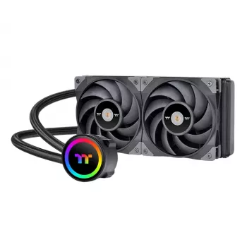 THERMALTAKE Ūdens dzesēšana - TOUGHLIQUID 240 ARGB Sync Viss-vienā Šķidruma Dzesētājs