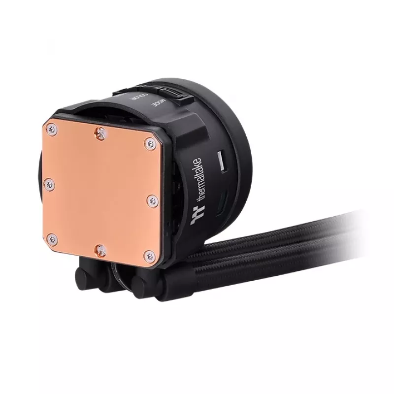 THERMALTAKE Ūdens dzesēšana - TOUGHLIQUID 240 ARGB Sync Viss-vienā Šķidruma Dzesētājs