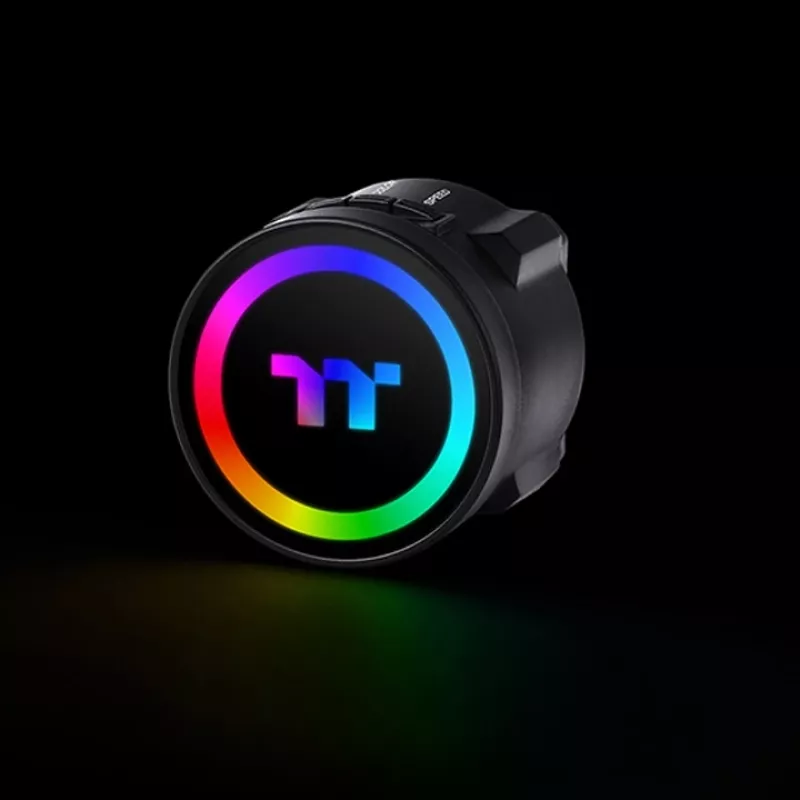 THERMALTAKE Ūdens dzesēšana - TOUGHLIQUID 240 ARGB Sync Viss-vienā Šķidruma Dzesētājs