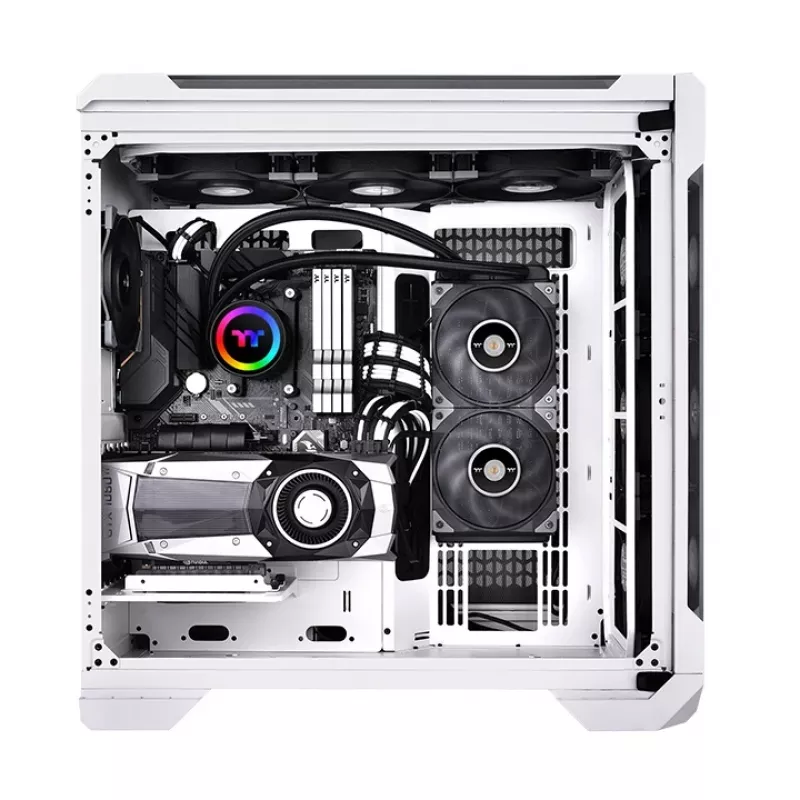 THERMALTAKE Ūdens dzesēšana - TOUGHLIQUID 240 ARGB Sync Viss-vienā Šķidruma Dzesētājs