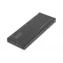 DIGITUS Ultra Slim HDMI Sadalītājs, 1x4, 4K/60Hz HDR, HDCP 2.2, 18 Gbps, Micro USB barošana