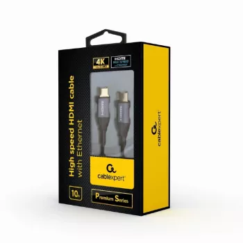GEMBIRD High Speed HDMI kabelis ar Ethernet - Premium Series, 10m